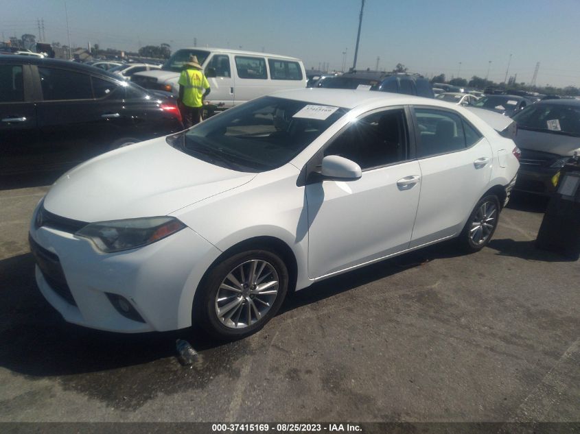 2015 TOYOTA COROLLA L/LE/S/S PLUS/LE PLUS - 5YFBURHE9FP283109