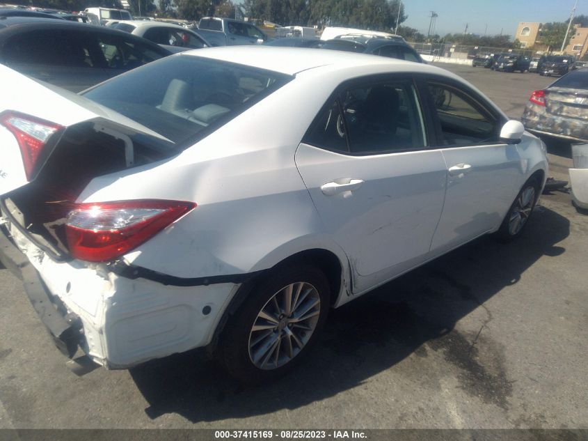 2015 TOYOTA COROLLA L/LE/S/S PLUS/LE PLUS - 5YFBURHE9FP283109