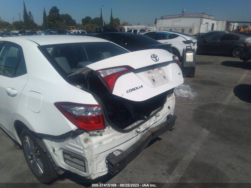 2015 TOYOTA COROLLA L/LE/S/S PLUS/LE PLUS - 5YFBURHE9FP283109