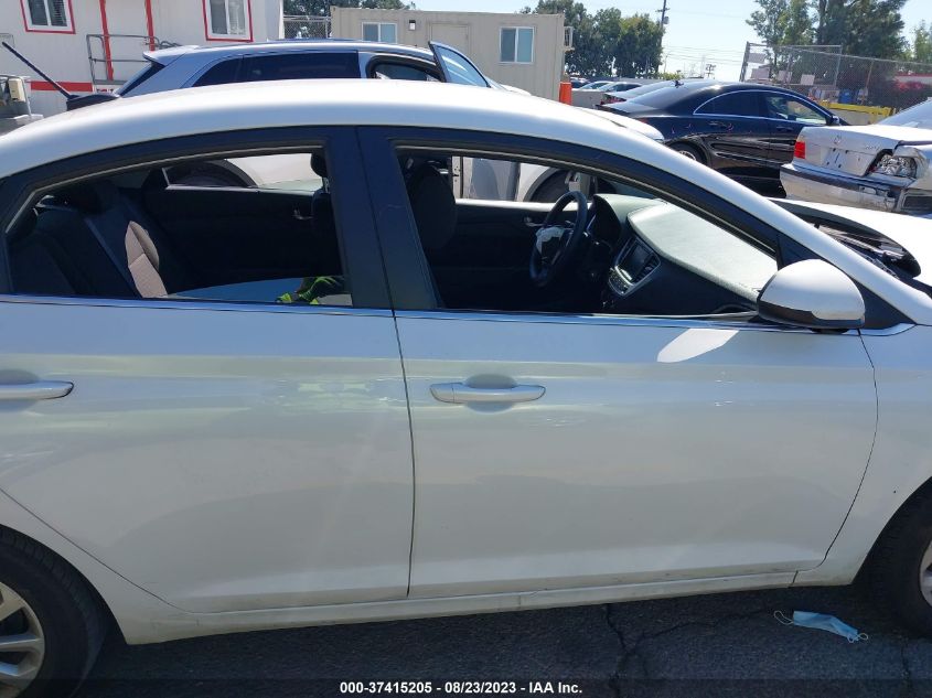 2022 HYUNDAI ACCENT SEL - 3KPC24A69NE173872