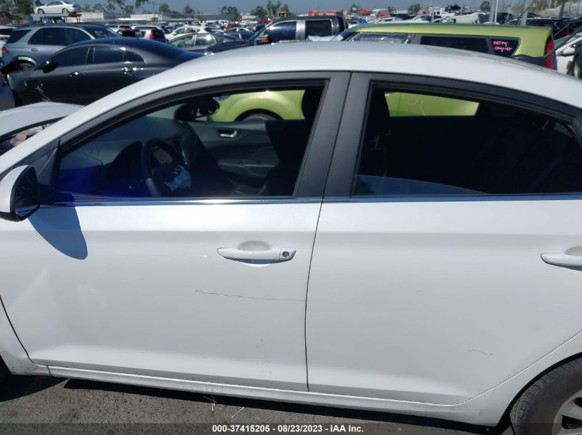 2022 HYUNDAI ACCENT SEL - 3KPC24A69NE173872