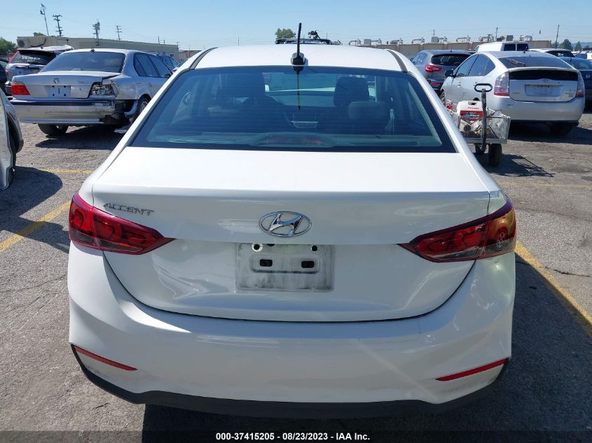 2022 HYUNDAI ACCENT SEL - 3KPC24A69NE173872