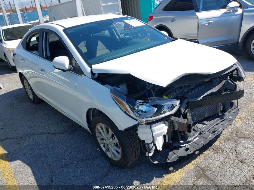 2022 HYUNDAI ACCENT SEL - 3KPC24A69NE173872