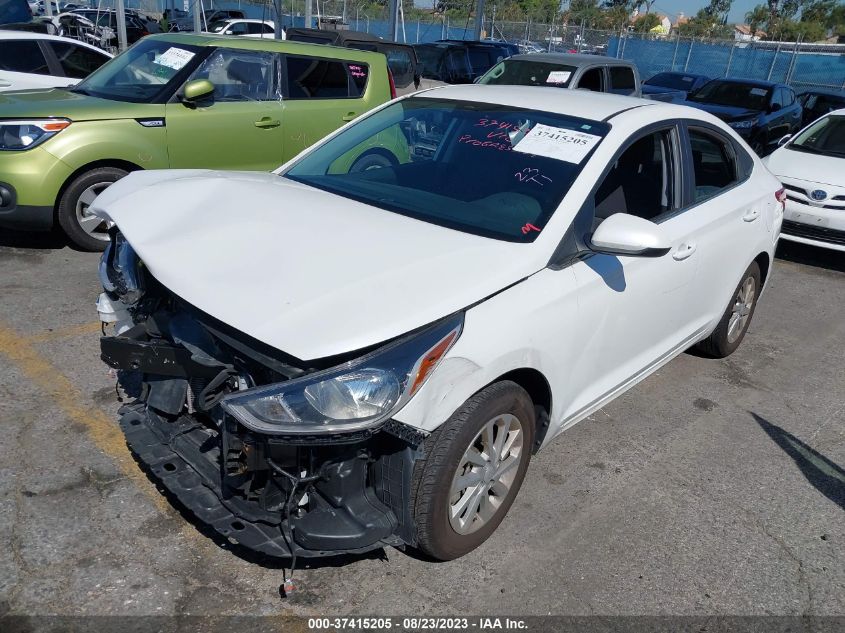 2022 HYUNDAI ACCENT SEL - 3KPC24A69NE173872