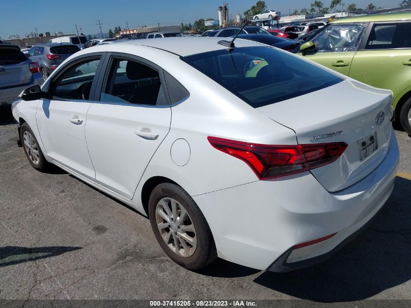 2022 HYUNDAI ACCENT SEL - 3KPC24A69NE173872