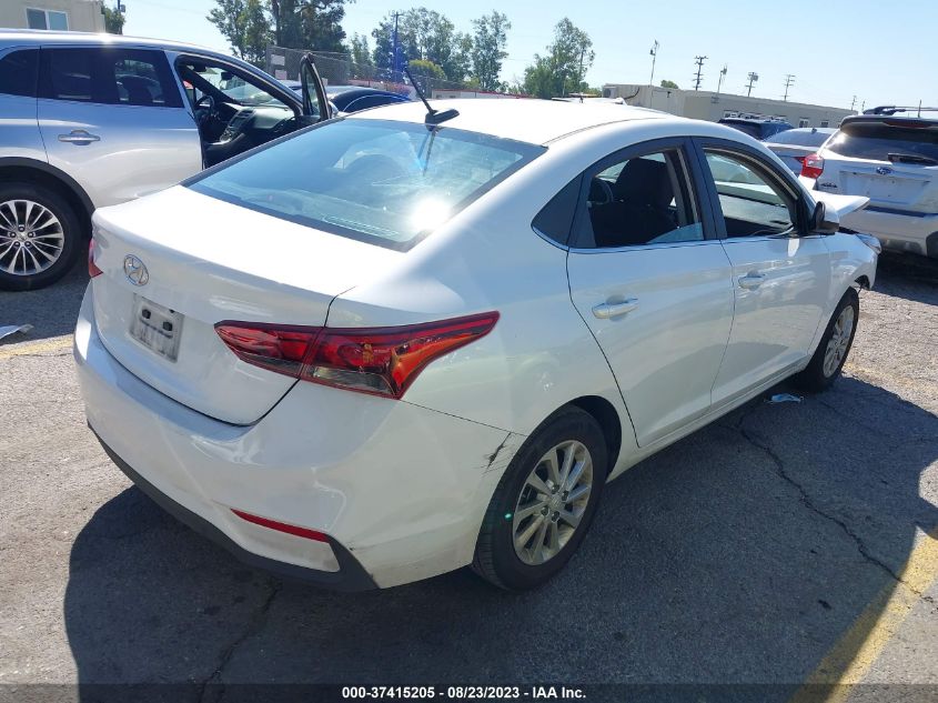 2022 HYUNDAI ACCENT SEL - 3KPC24A69NE173872