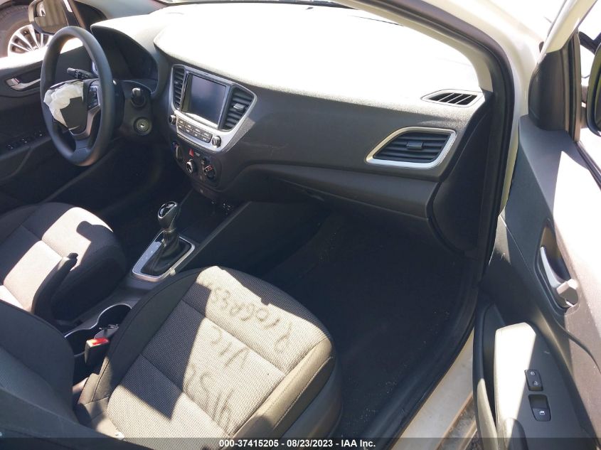 2022 HYUNDAI ACCENT SEL - 3KPC24A69NE173872