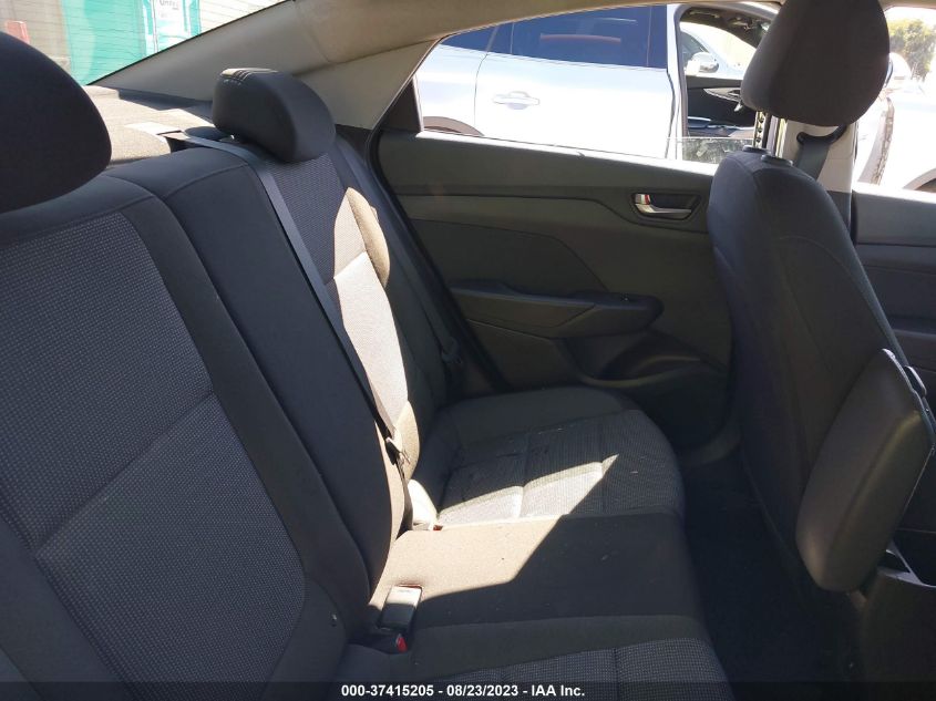 2022 HYUNDAI ACCENT SEL - 3KPC24A69NE173872