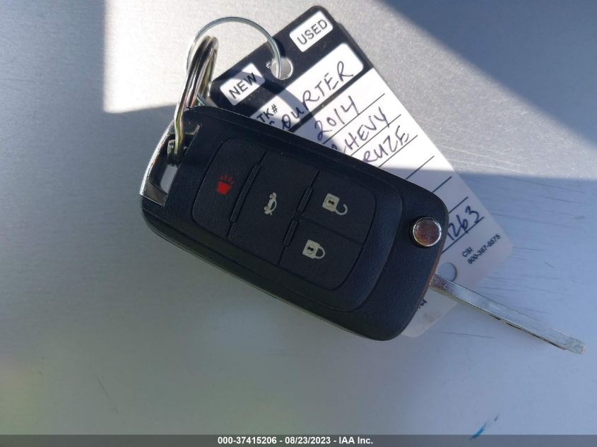 2014 CHEVROLET CRUZE 1LT - 1G1PC5SB5E7267708