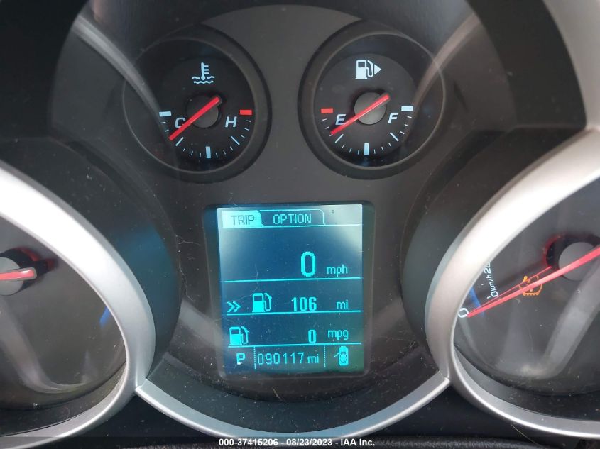 2014 CHEVROLET CRUZE 1LT - 1G1PC5SB5E7267708