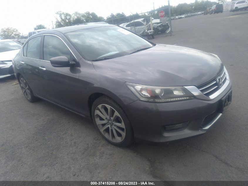 2014 HONDA ACCORD SEDAN SPORT - 1HGCR2F56EA165829