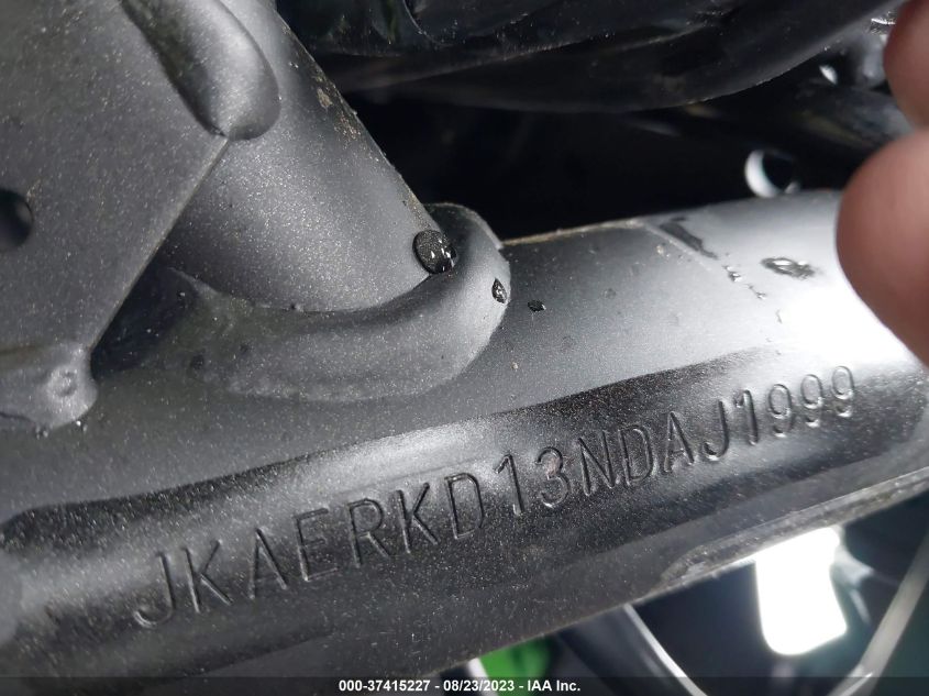 2022 KAWASAKI ER400 D JKAERKD13NDAJ1999