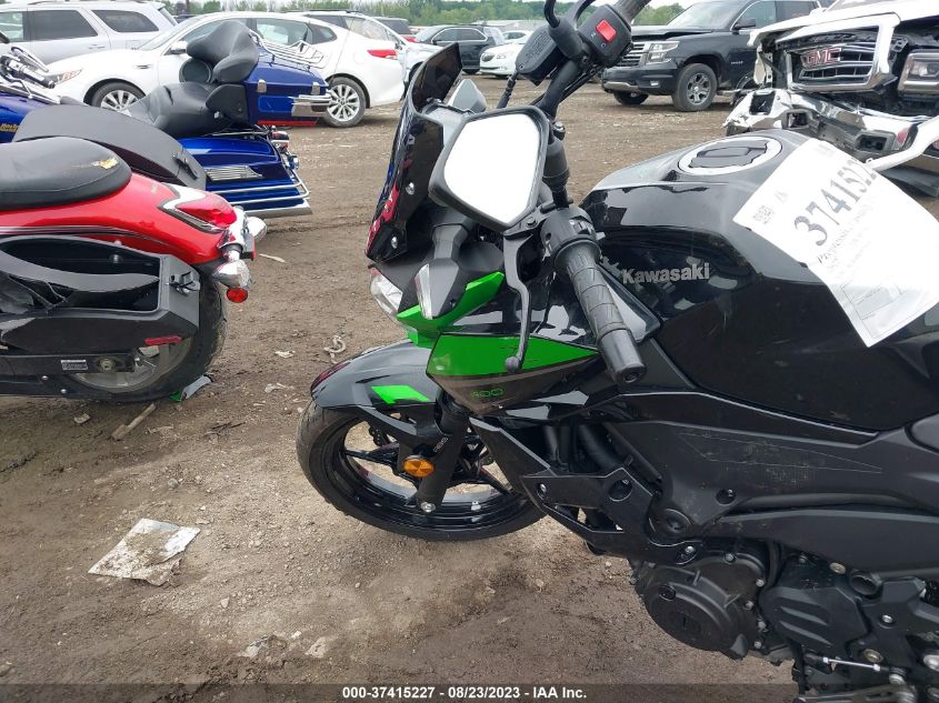 2022 KAWASAKI ER400 D JKAERKD13NDAJ1999