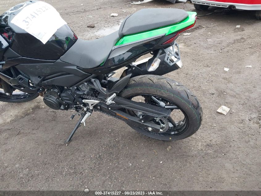 2022 KAWASAKI ER400 D JKAERKD13NDAJ1999