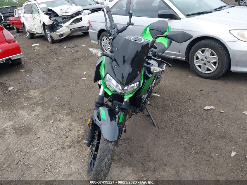 2022 KAWASAKI ER400 D JKAERKD13NDAJ1999
