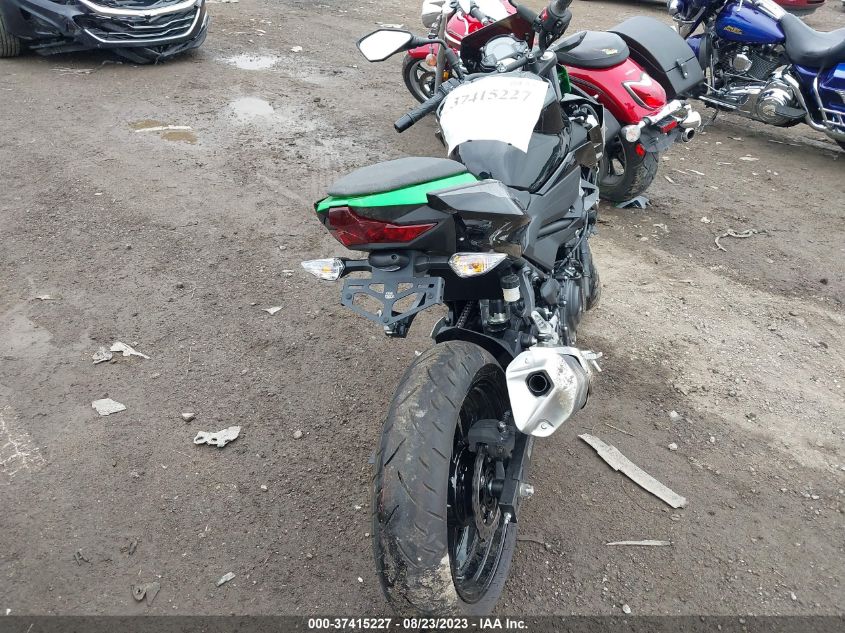 2022 KAWASAKI ER400 D JKAERKD13NDAJ1999