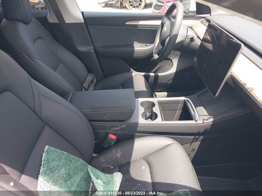 VIN 7SAYGDEE5PA144567 2023 TESLA MODEL Y LONG RANGE