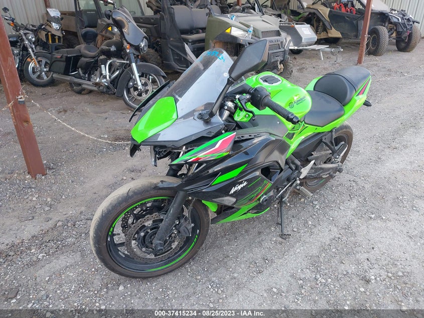VIN ML5EXEP14PDA96504 2023 KAWASAKI EX650 P