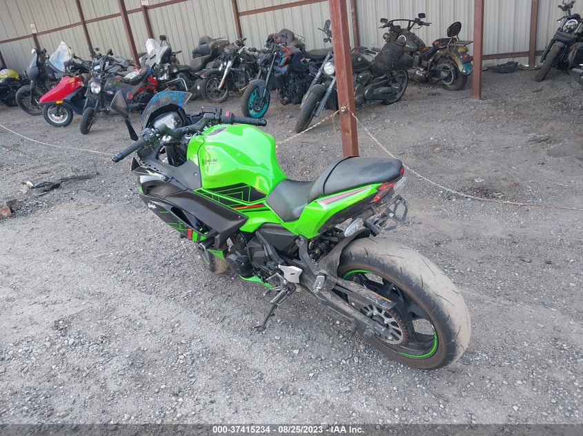 VIN ML5EXEP14PDA96504 2023 KAWASAKI EX650 P