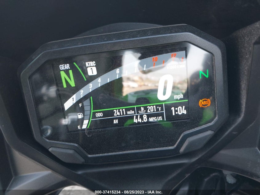 VIN ML5EXEP14PDA96504 2023 KAWASAKI EX650 P