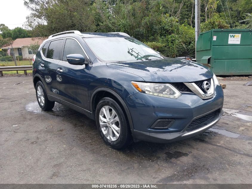 2015 NISSAN ROGUE SV - KNMAT2MT9FP534223