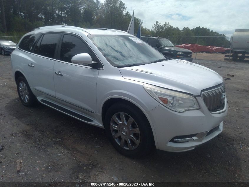 2016 BUICK ENCLAVE LEATHER - 5GAKRBKD8GJ223631