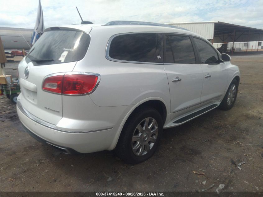 2016 BUICK ENCLAVE LEATHER - 5GAKRBKD8GJ223631