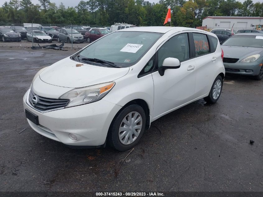 2014 NISSAN VERSA NOTE SV - 3N1CE2CP4EL359092