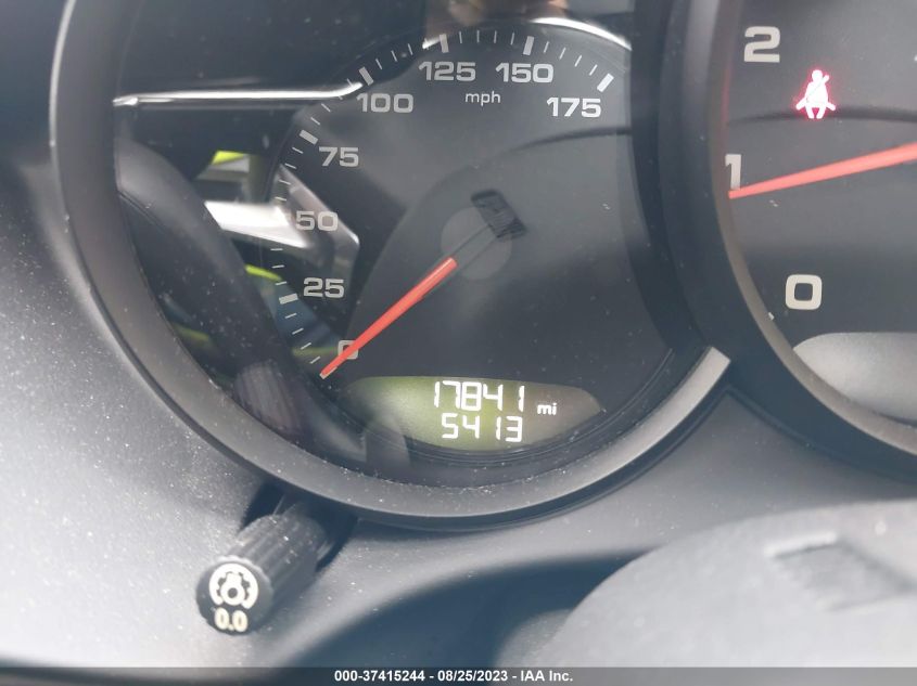 2018 PORSCHE 718 CAYMAN - WP0AA2A87JK262315