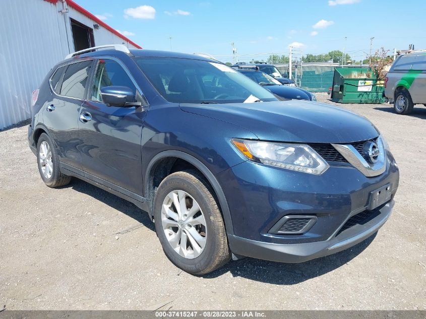 2015 NISSAN ROGUE S/SL/SV - 5N1AT2ML6FC819268