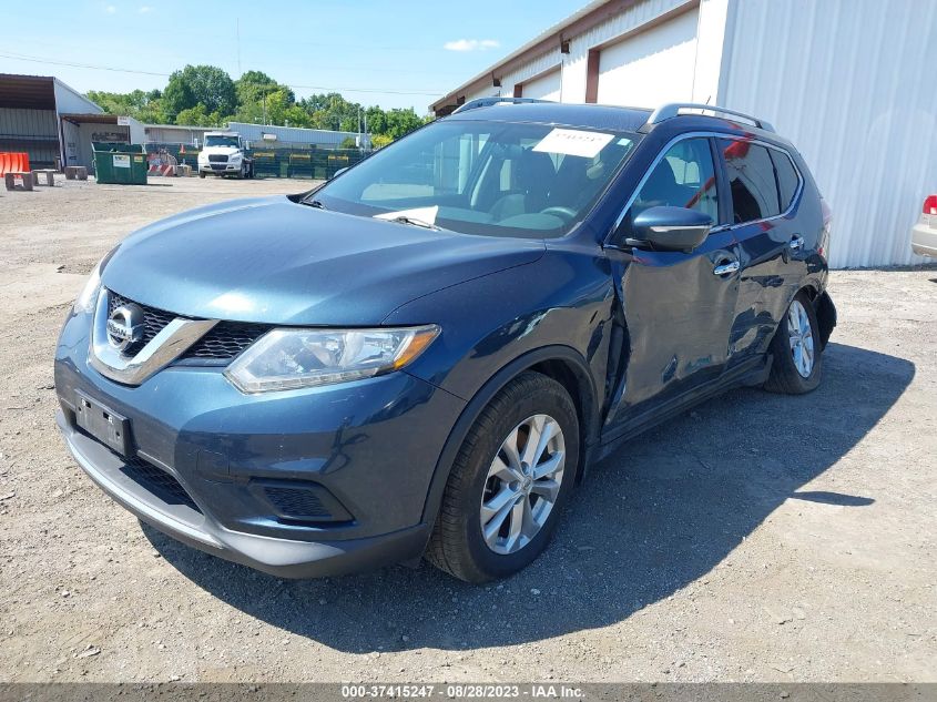 2015 NISSAN ROGUE S/SL/SV - 5N1AT2ML6FC819268