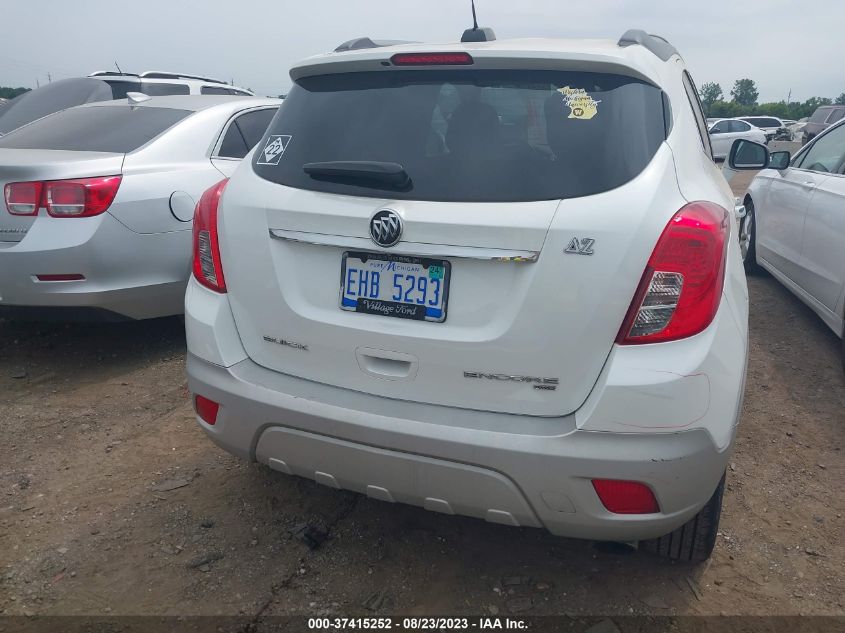 2015 BUICK ENCORE LEATHER - KL4CJGSB6FB044867