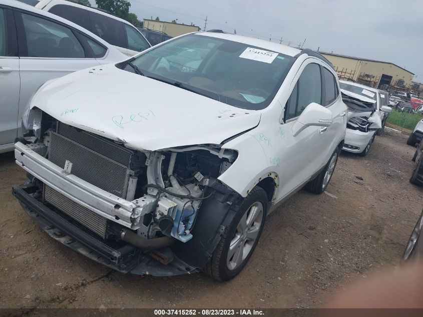 2015 BUICK ENCORE LEATHER - KL4CJGSB6FB044867