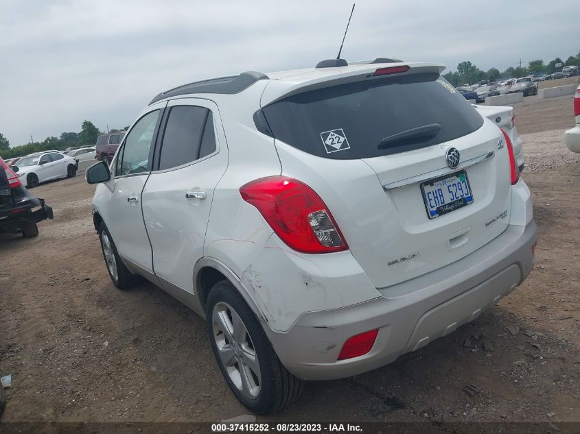 2015 BUICK ENCORE LEATHER - KL4CJGSB6FB044867