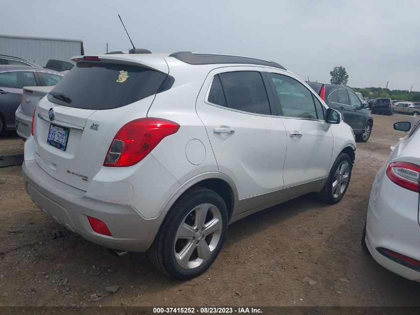 2015 BUICK ENCORE LEATHER - KL4CJGSB6FB044867