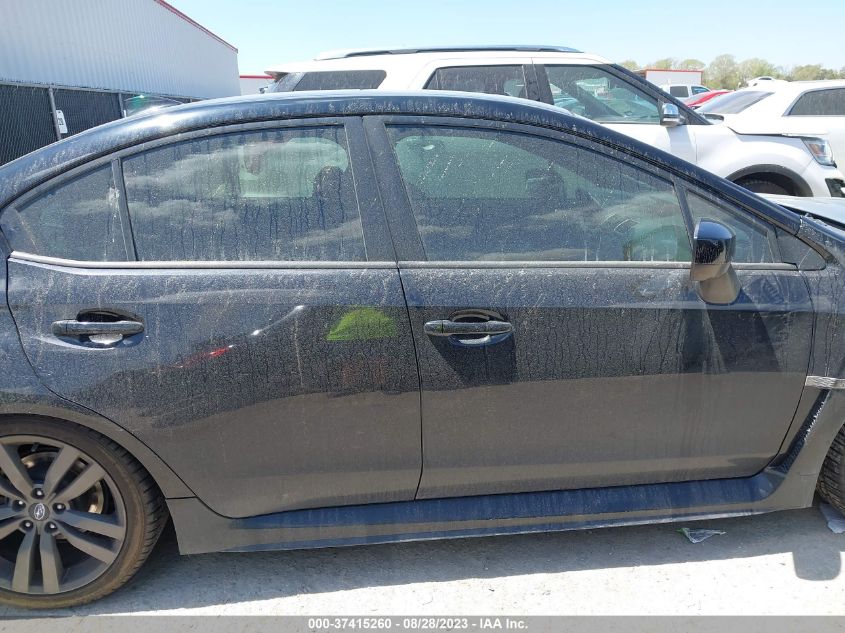 2016 SUBARU WRX PREMIUM - JF1VA1E6XG9823956