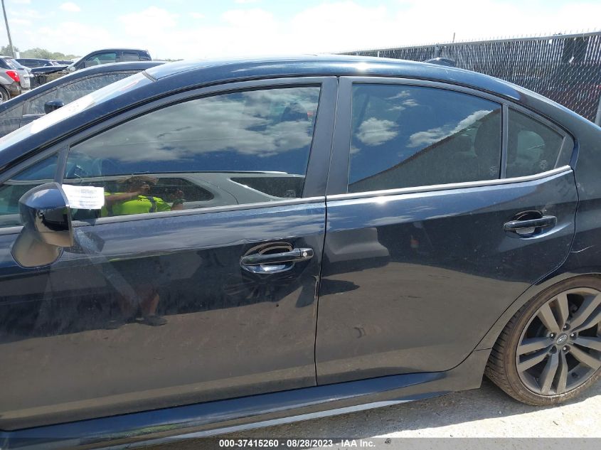 2016 SUBARU WRX PREMIUM - JF1VA1E6XG9823956