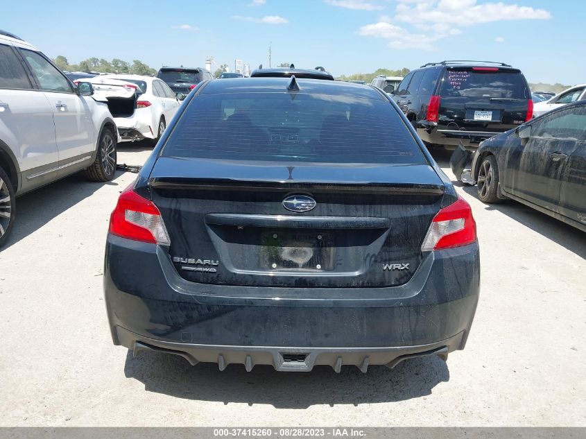 2016 SUBARU WRX PREMIUM - JF1VA1E6XG9823956