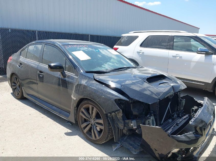 2016 SUBARU WRX PREMIUM - JF1VA1E6XG9823956