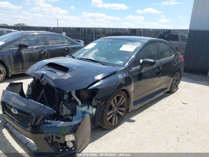 2016 SUBARU WRX PREMIUM - JF1VA1E6XG9823956