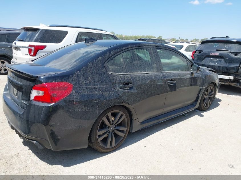 2016 SUBARU WRX PREMIUM - JF1VA1E6XG9823956