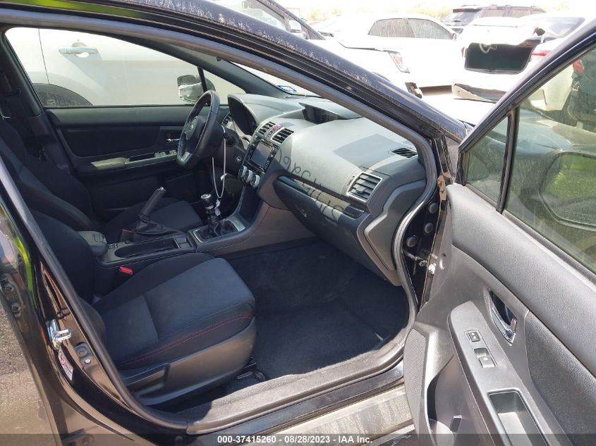 2016 SUBARU WRX PREMIUM - JF1VA1E6XG9823956