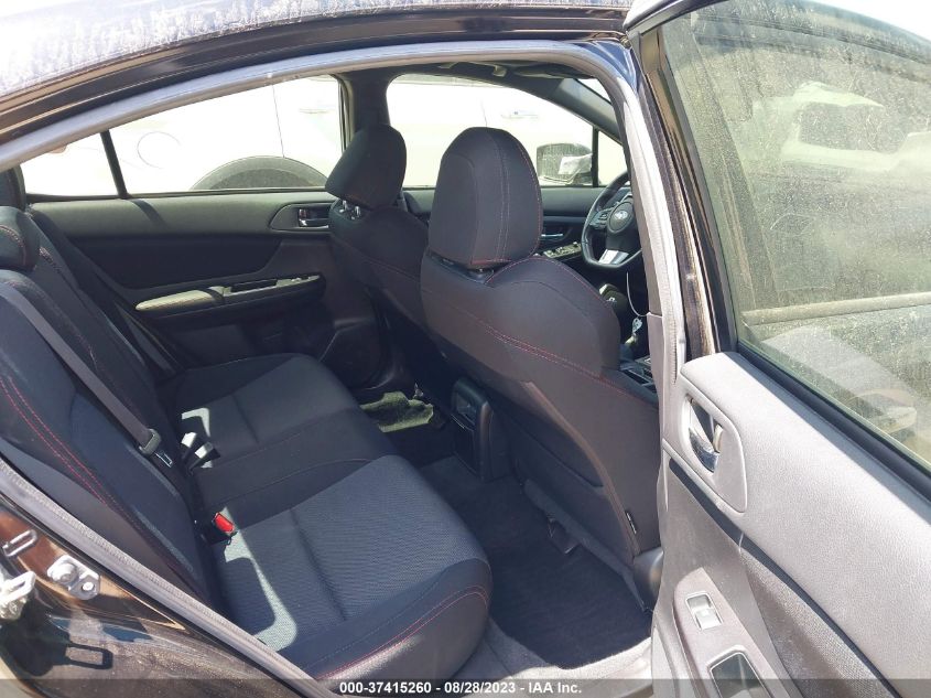 2016 SUBARU WRX PREMIUM - JF1VA1E6XG9823956