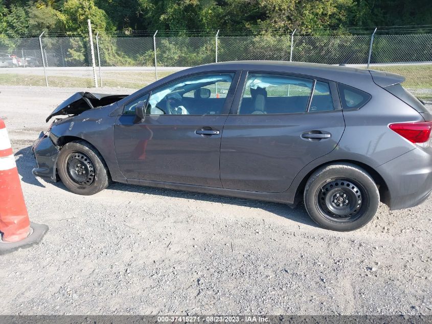 2020 SUBARU IMPREZA - 4S3GTAB60L3732984