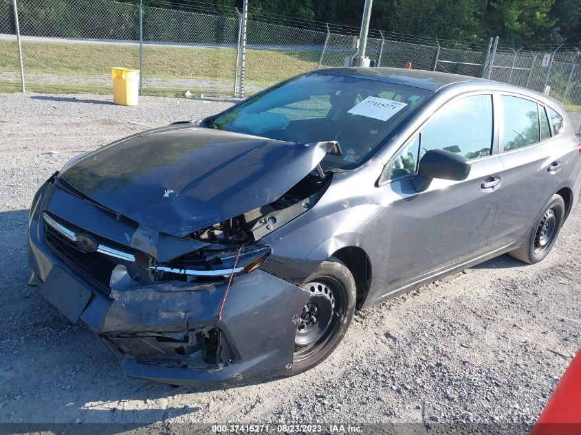 2020 SUBARU IMPREZA - 4S3GTAB60L3732984