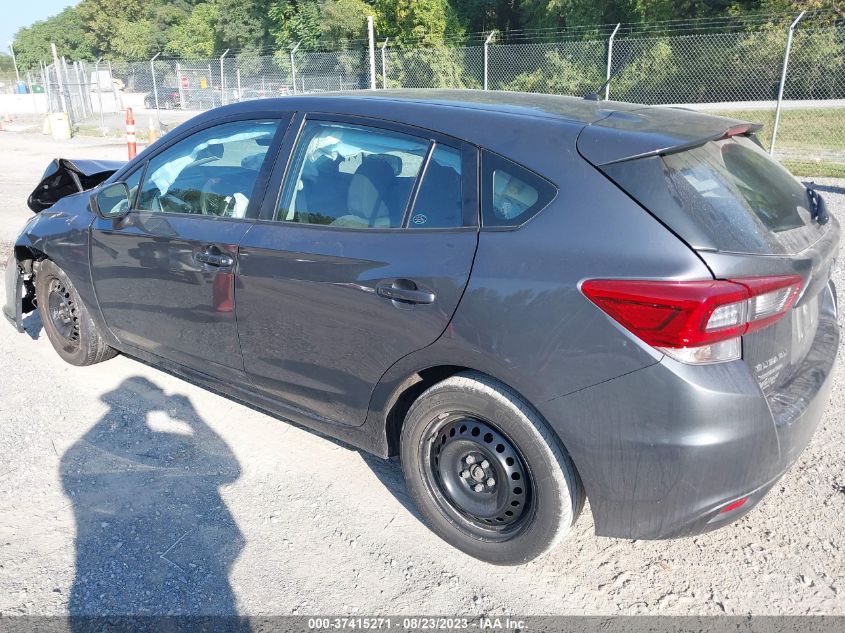2020 SUBARU IMPREZA - 4S3GTAB60L3732984