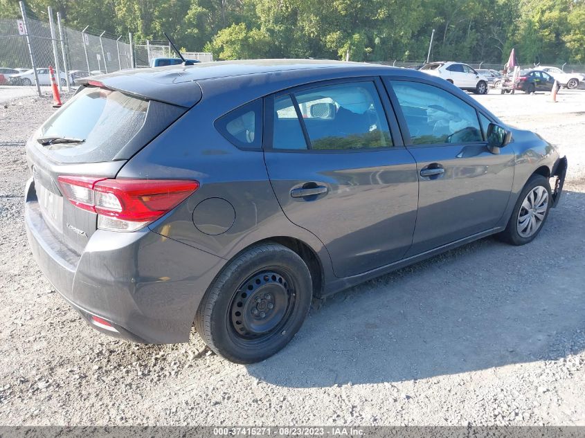 2020 SUBARU IMPREZA - 4S3GTAB60L3732984