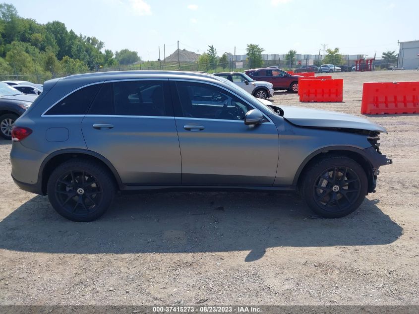 2020 MERCEDES-BENZ GLC GLC 300 - WDC0G8DB9LF697346