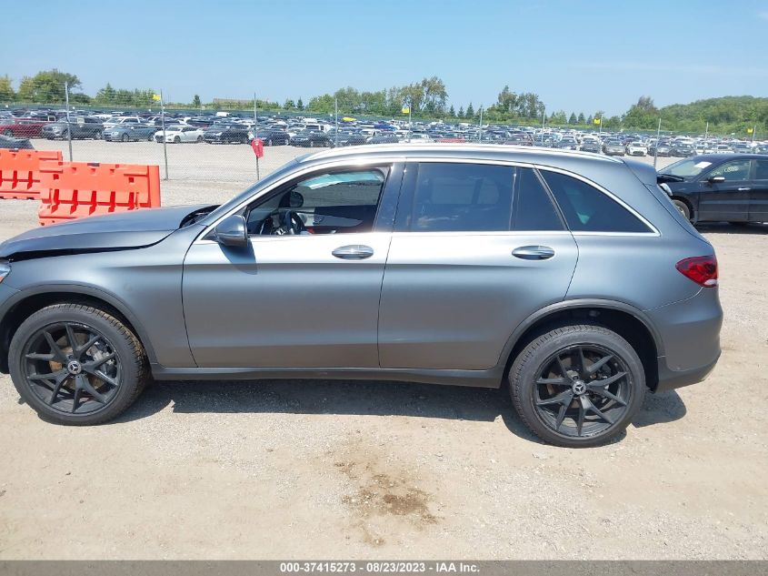 2020 MERCEDES-BENZ GLC GLC 300 - WDC0G8DB9LF697346