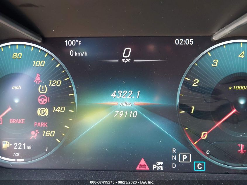 2020 MERCEDES-BENZ GLC GLC 300 - WDC0G8DB9LF697346